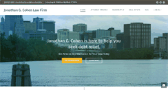 Desktop Screenshot of jonathancohenlaw.org