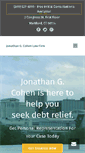 Mobile Screenshot of jonathancohenlaw.org